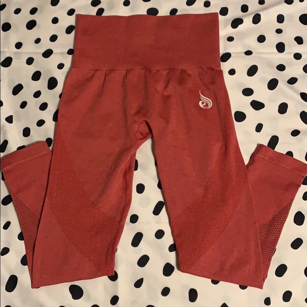 Ryderwear seamless workout leggings